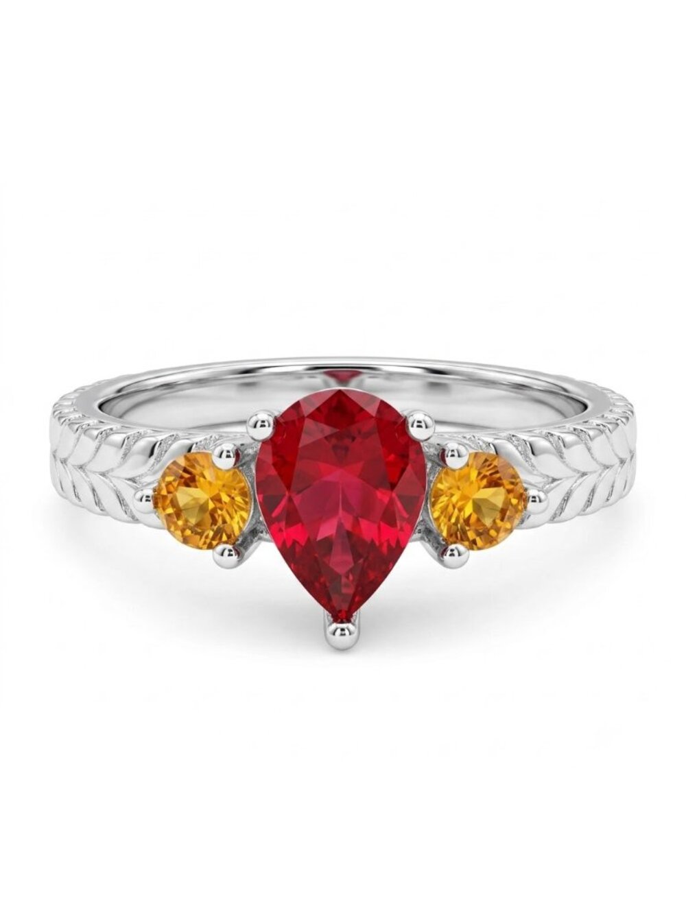 Charmed Aroma Harry Potter Griffindor ring, 925 Sterling Silver